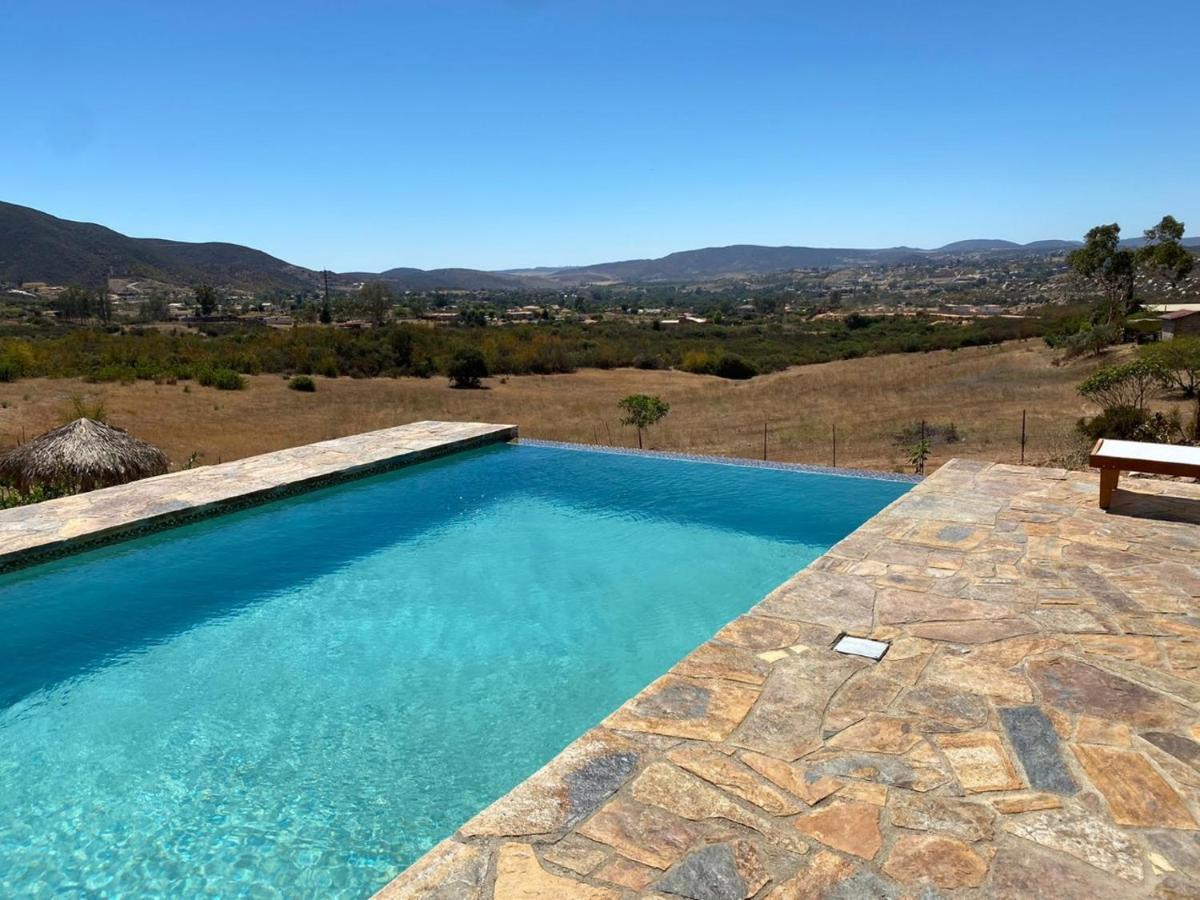 Chalet Nativo - Fabulous Terrace & Vineyard Valle de Guadalupe Exteriér fotografie
