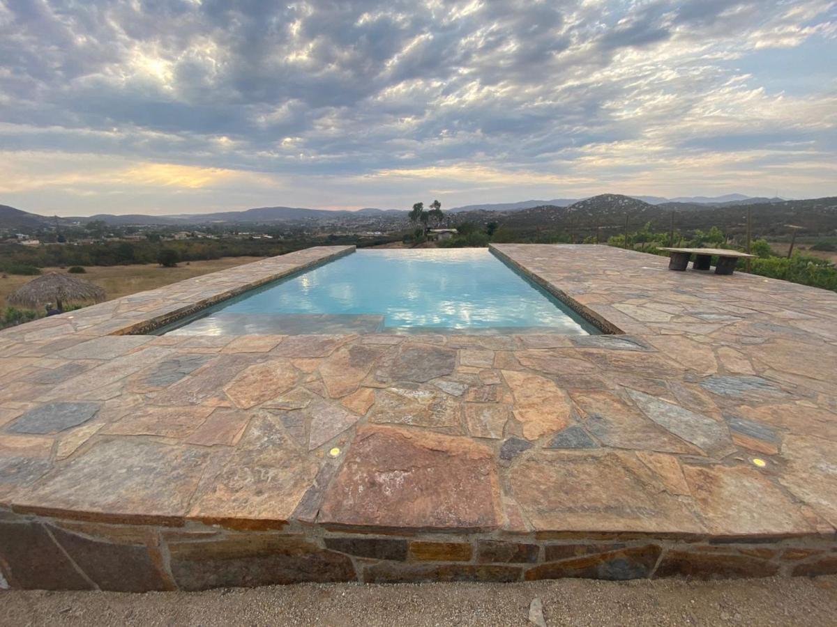 Chalet Nativo - Fabulous Terrace & Vineyard Valle de Guadalupe Exteriér fotografie