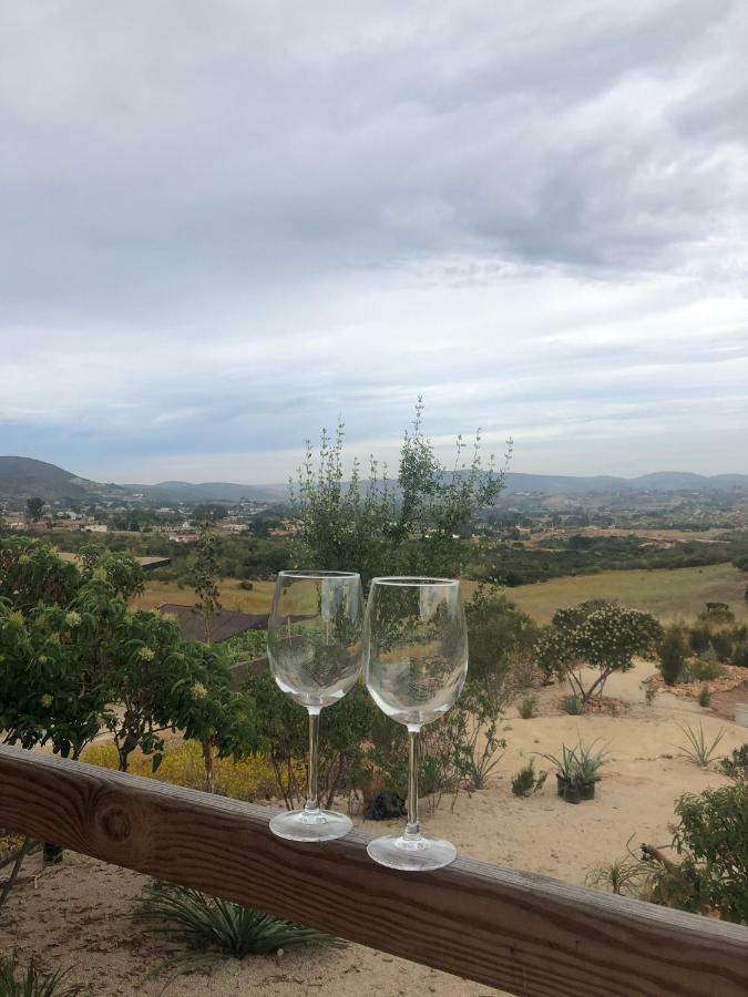 Chalet Nativo - Fabulous Terrace & Vineyard Valle de Guadalupe Exteriér fotografie
