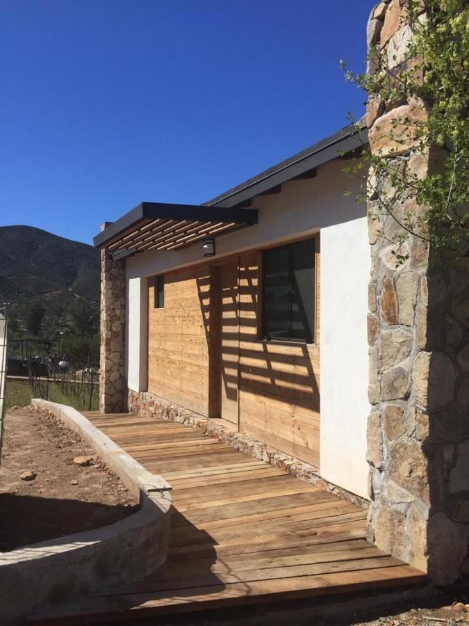 Chalet Nativo - Fabulous Terrace & Vineyard Valle de Guadalupe Exteriér fotografie