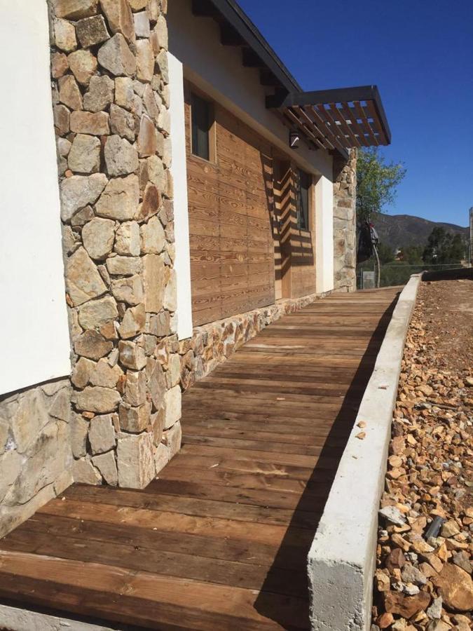 Chalet Nativo - Fabulous Terrace & Vineyard Valle de Guadalupe Exteriér fotografie