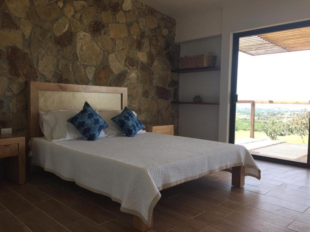 Chalet Nativo - Fabulous Terrace & Vineyard Valle de Guadalupe Exteriér fotografie